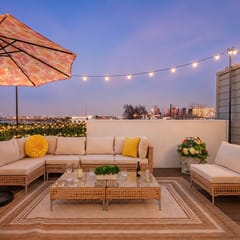 The Horizon: Skyline 5-Bed Retreat + Private Rooftop | Houston