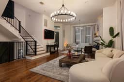 Modern 3BR Rice Military Townhome | Balcony+Fire