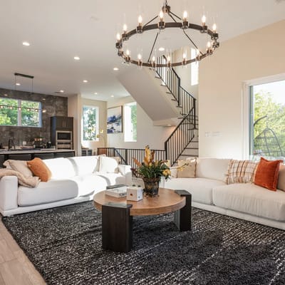 4BR Designer • Garage • Rooftop • Gym | Nr Dwntown