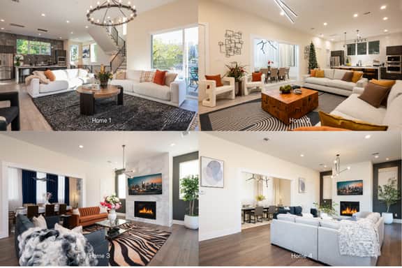 4 Townhomes in Rice MIlitary